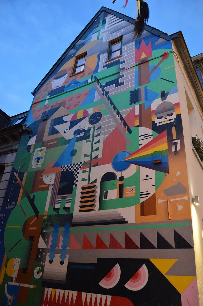 Street Art Mons