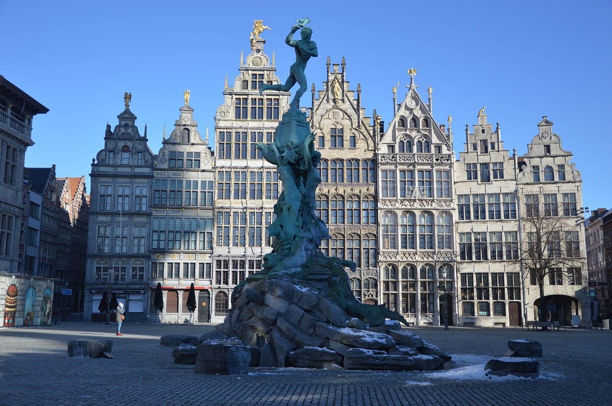 Grand Place d'Anvers