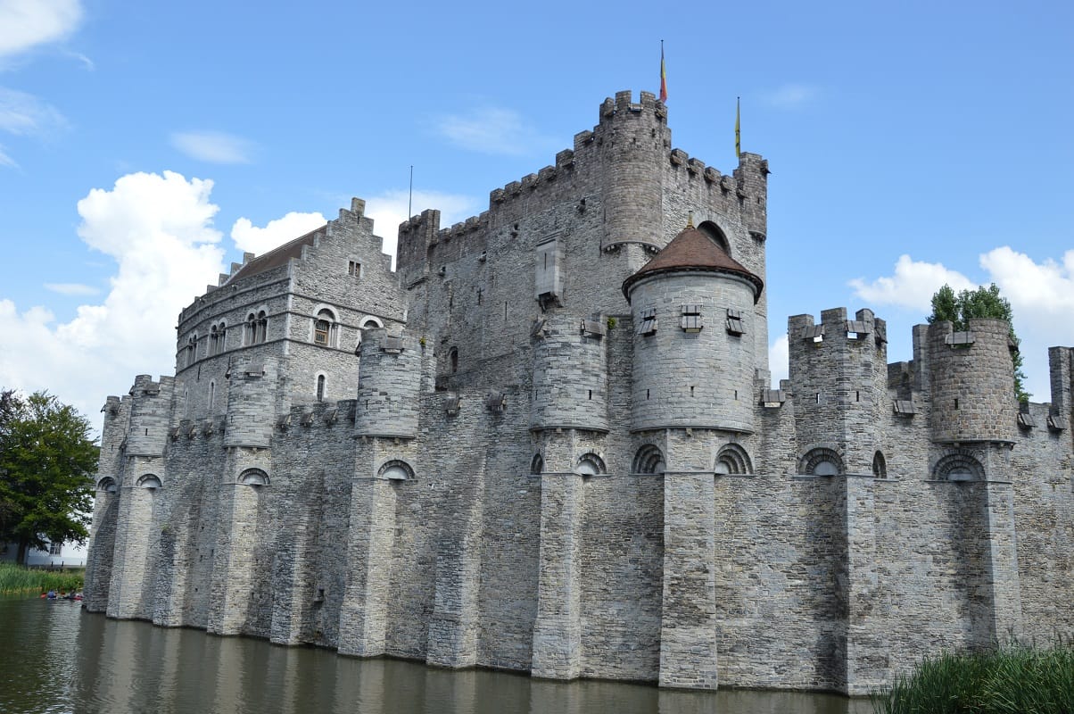 Château des comtes de Flandre