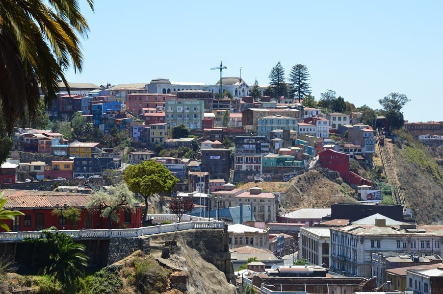Colline Valparaiso