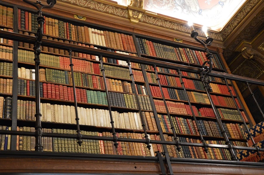 Bibliothèque de Chantilly