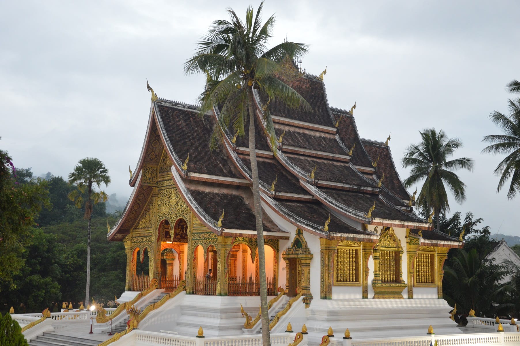 Temple de Luang Prabang