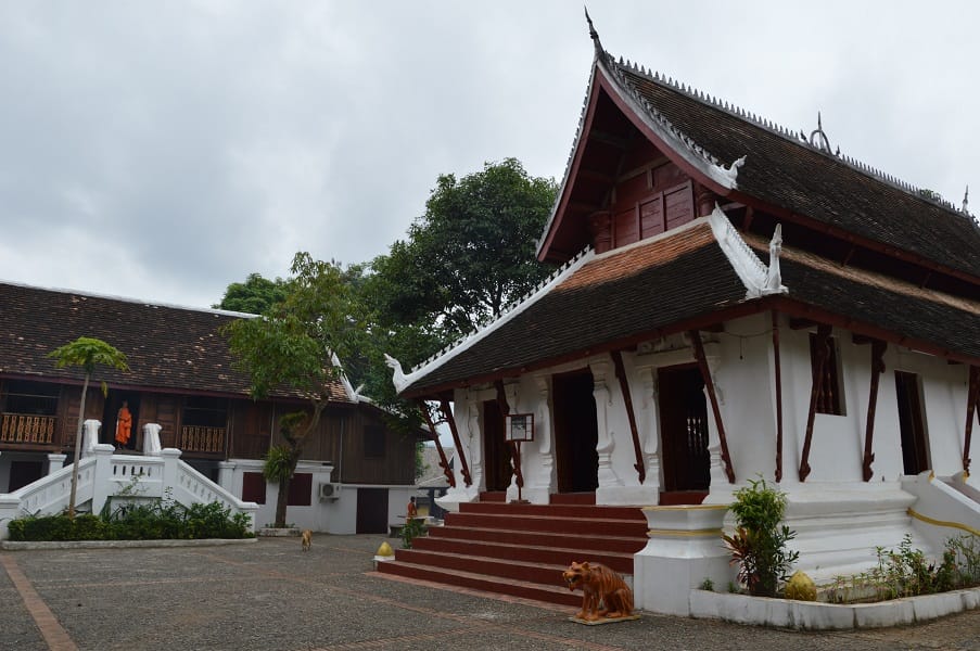 Temple de Luang Prabang